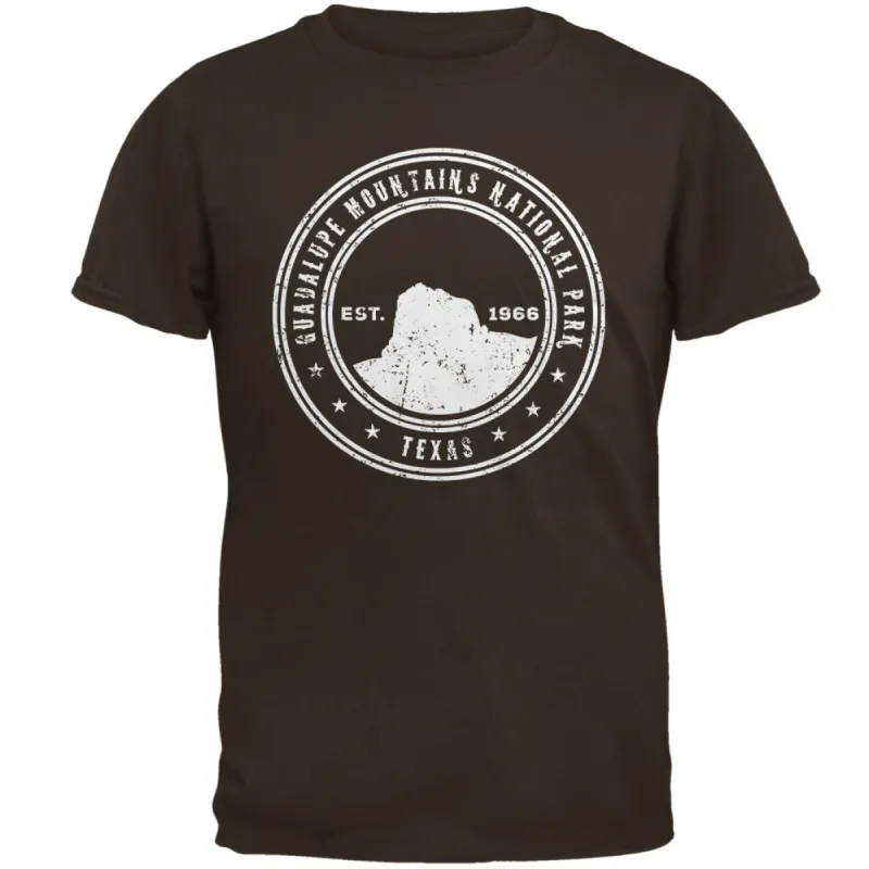 Guadalupe Mountains National Park Mens T Shirt sold by Old Glory