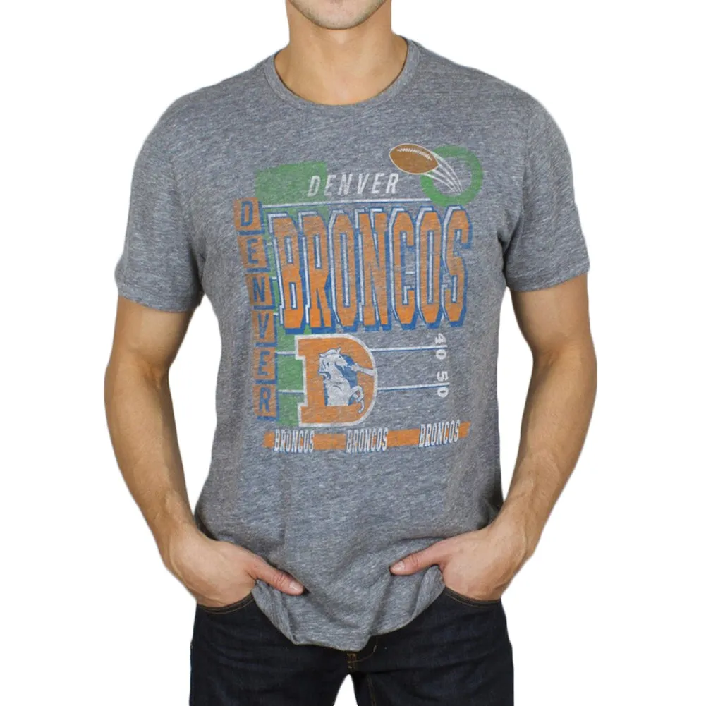 Denver Broncos - Touchdown Soft T-Shirt sold by Old Glory