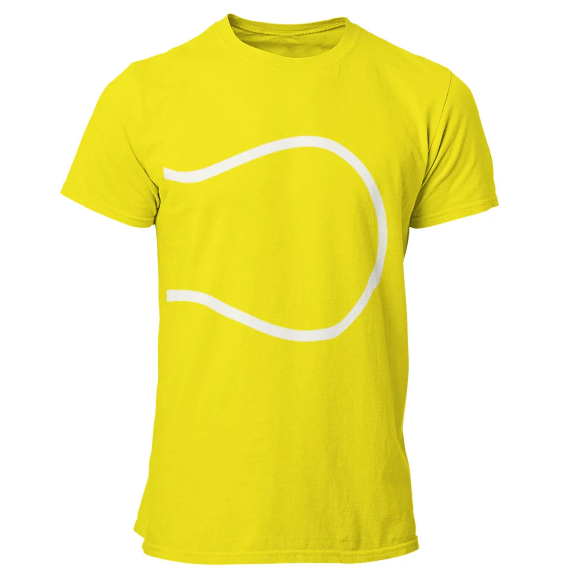 Halloween Costume Tennis Ball Mens Costume T Shirt sold by Old Glory