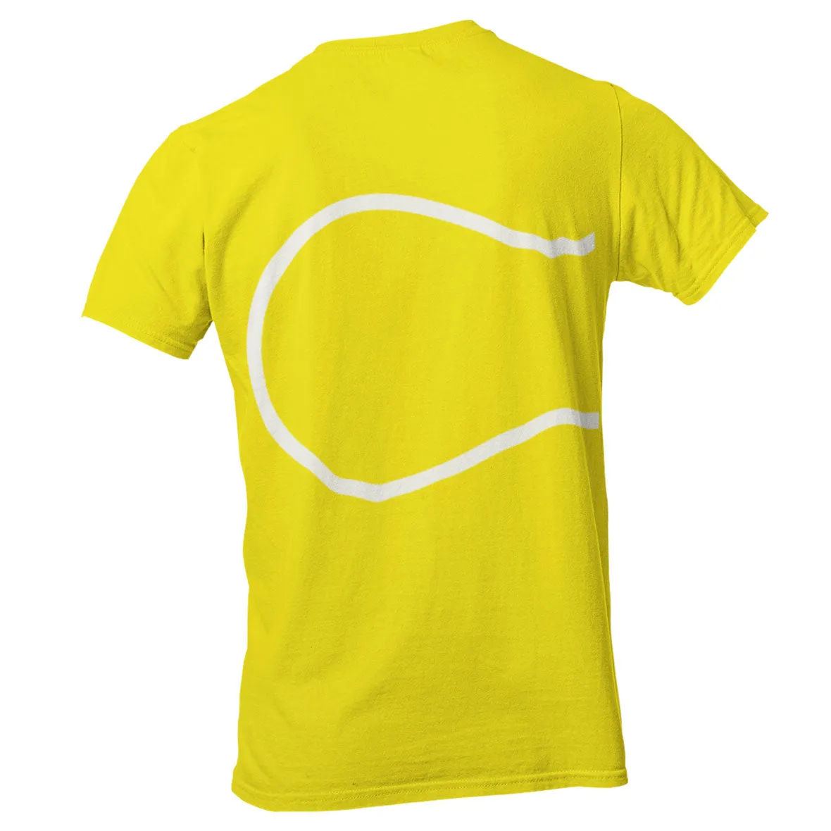 Halloween Costume Tennis Ball Mens Costume T Shirt sold by Old Glory product image thumbnail 2