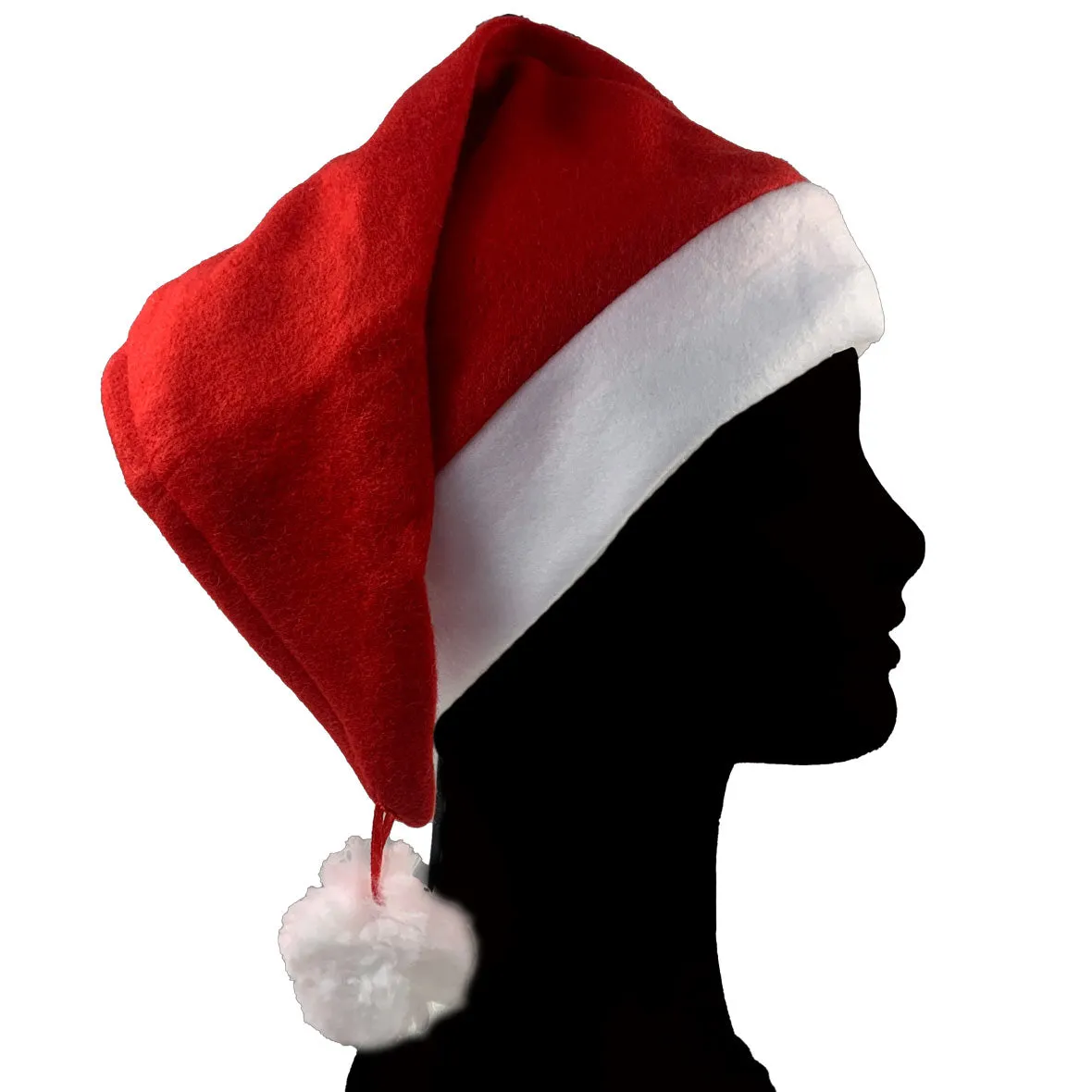 Christmas Costume Santa Claus Big Mens Costume Crewneck Sweatshirt with Santa Hat sold by Old Glory product image thumbnail 3