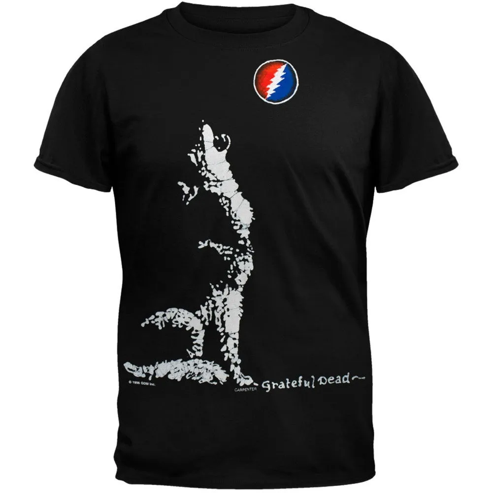 Grateful Dead - Dire Wolf Batik T-Shirt sold by Old Glory