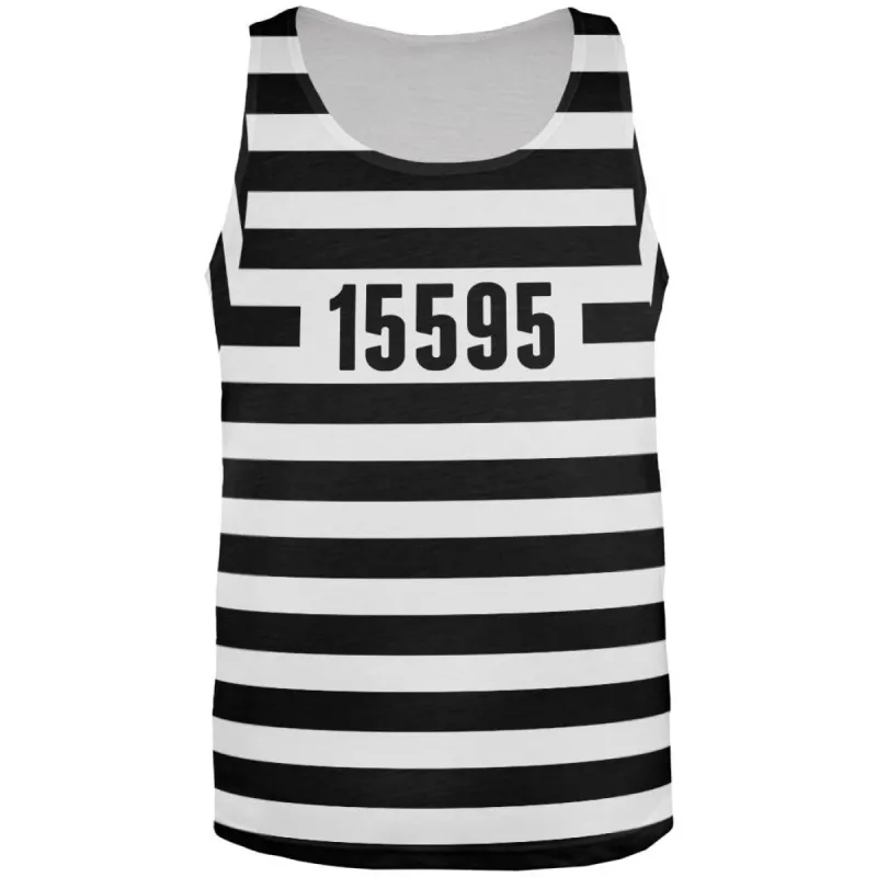 Halloween Prisoner All Over Adult Tank Top sold by Old Glory