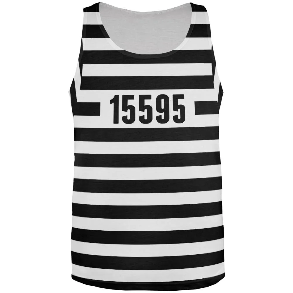 Halloween Prisoner All Over Adult Tank Top sold by Old Glory
