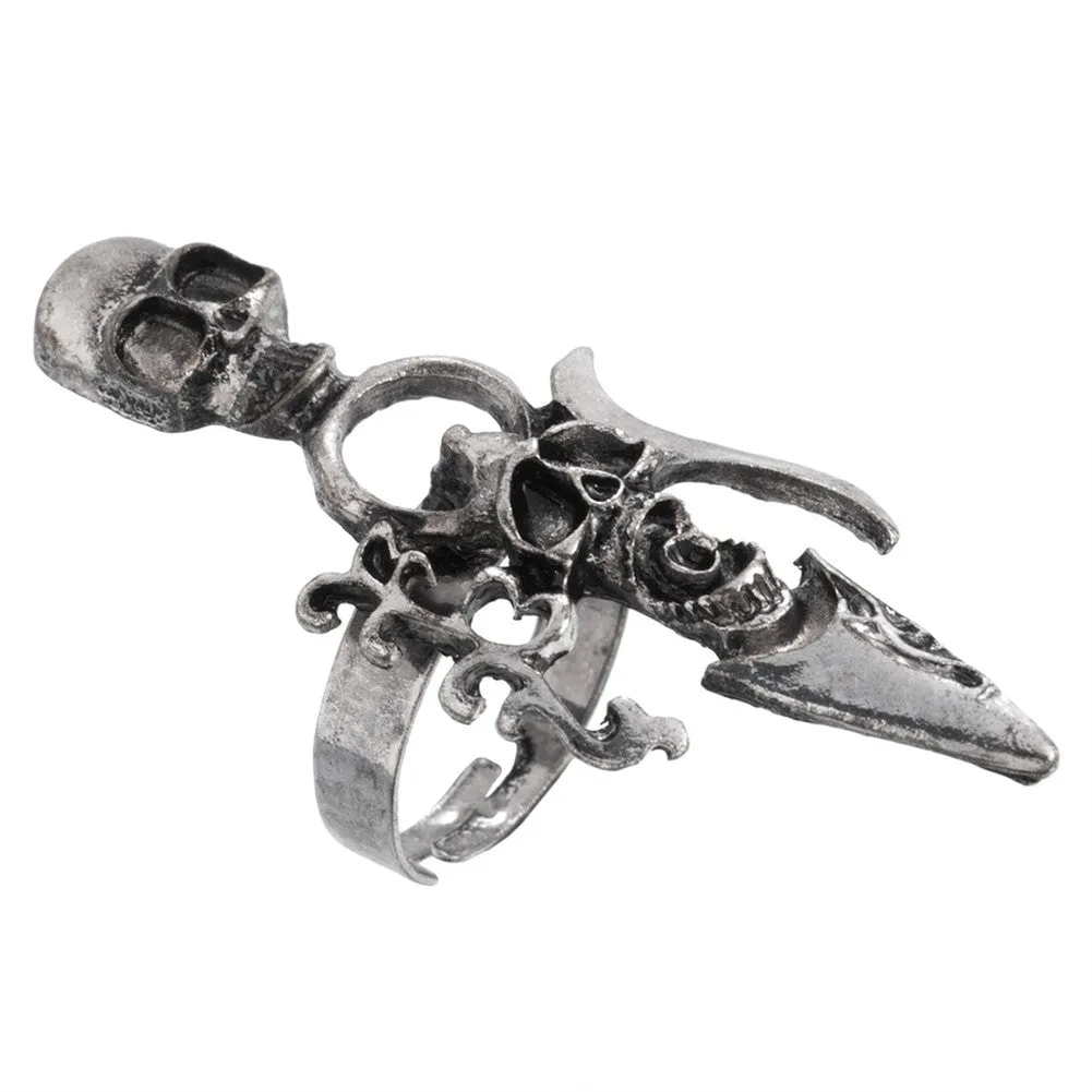 Gothic Punk Skull Ring sold by Old Glory