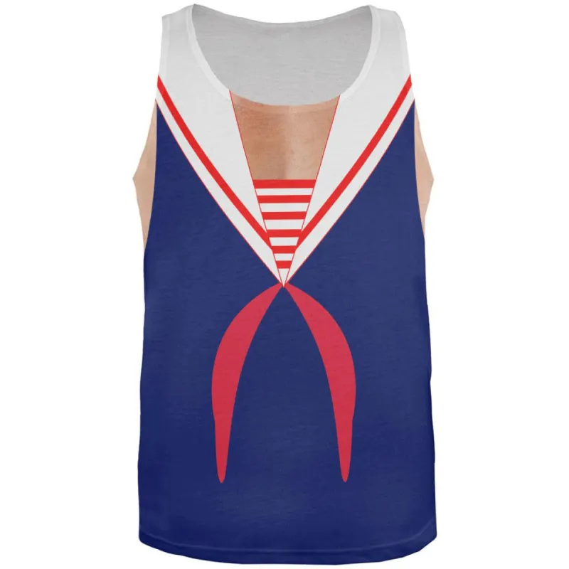 Sailor Man All Over Adult Tank Top sold by Old Glory
