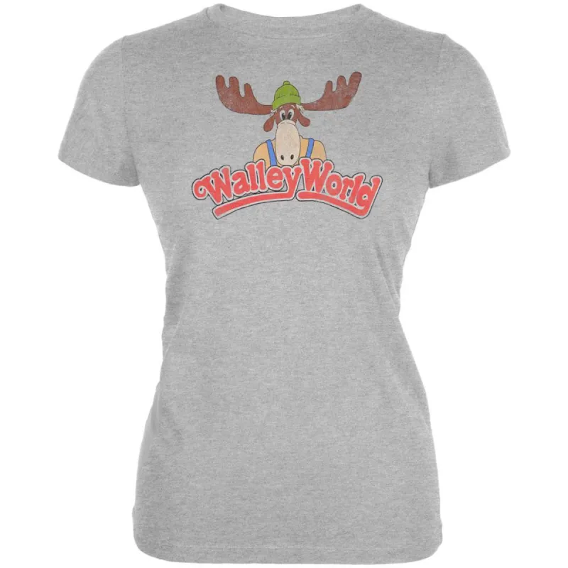National Lampoon - Walley World Logo Juniors T-Shirt sold by Old Glory