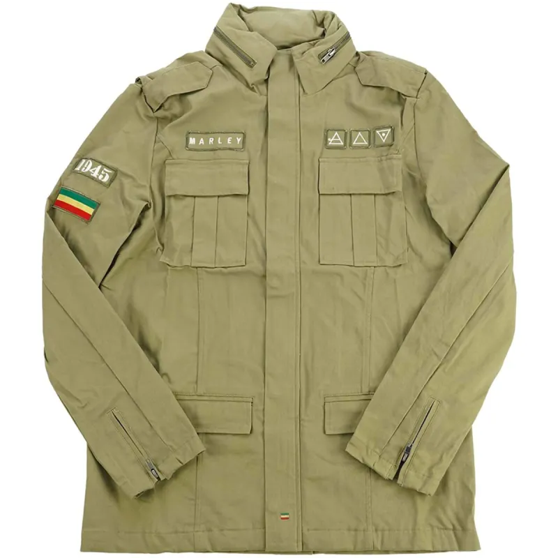 Bob Marley - M65 Mens Military Jacket sold by Old Glory