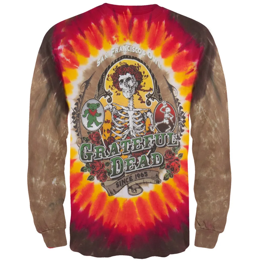 Grateful Dead - Bay Area Beloved Long Sleeve T-Shirt sold by Old Glory
