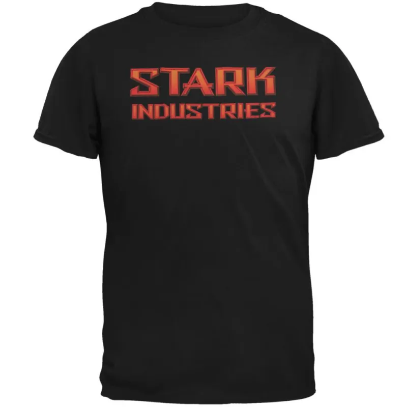 Iron Man - Bevel Stark T-Shirt sold by Old Glory