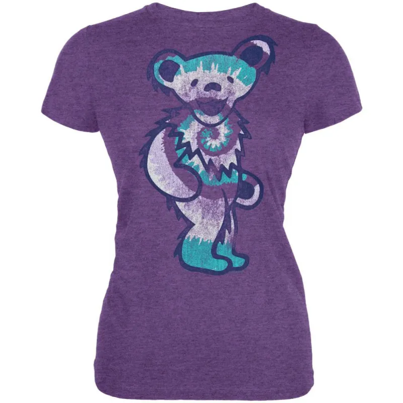 Grateful Dead - Tie Dye Bear Juniors T-Shirt sold by Old Glory