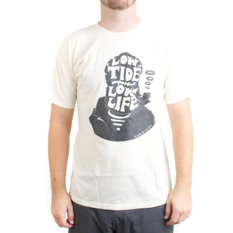 Dark Seas - Smoke Signals Hard Wash T-Shirt made by Old Glory
