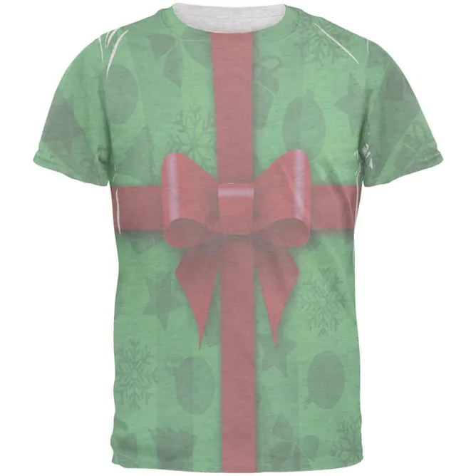 Green Christmas Present Costume Mens T Shirt sold by Old Glory