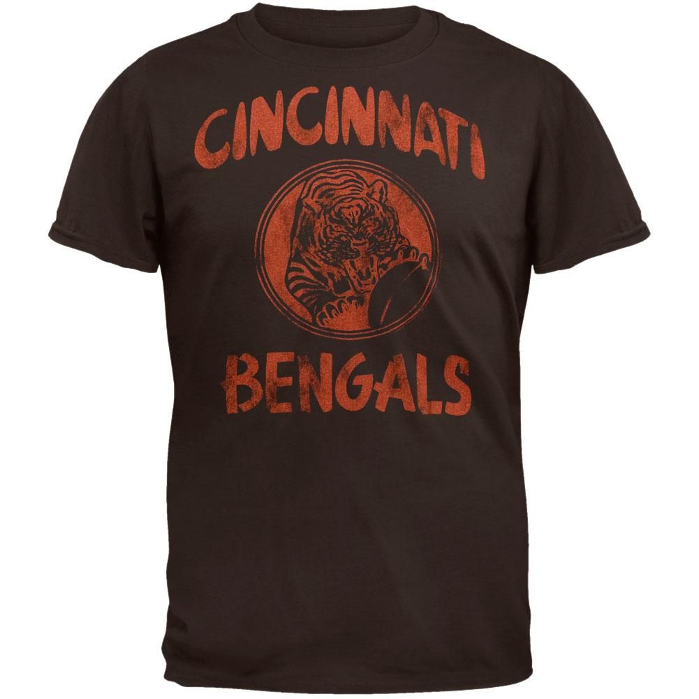 Cincinnati Bengals - Throwback Soft T-Shirt sold by Old Glory