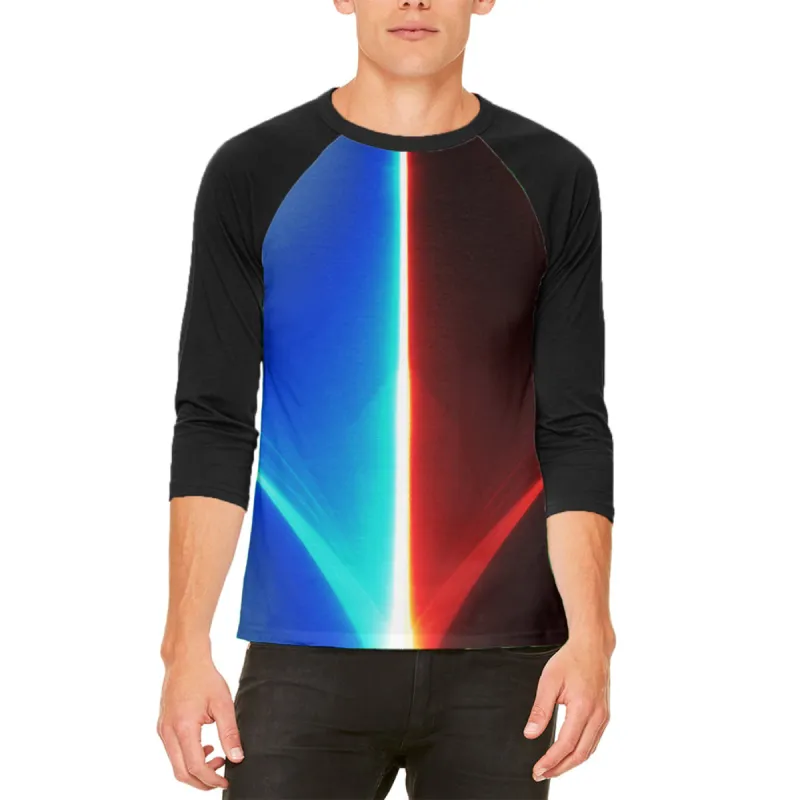 Choose Your Own Path to Destiny Mens Raglan T Shirt sold by Old Glory