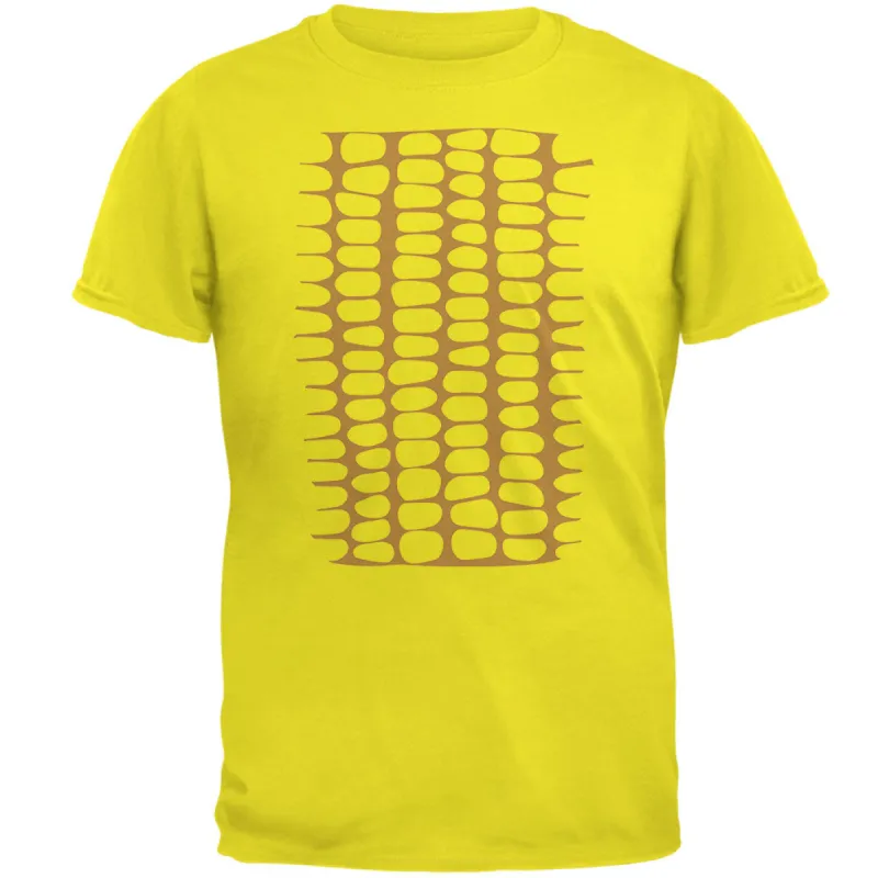 Halloween Corn on the Cob Costume Mens T Shirt sold by Old Glory