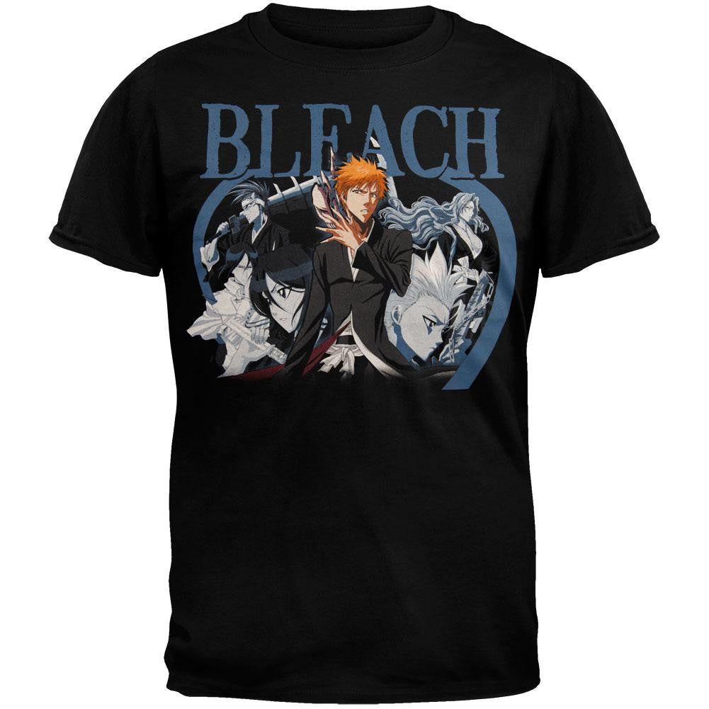 Bleach - Blue Duotone Group T-Shirt sold by Old Glory