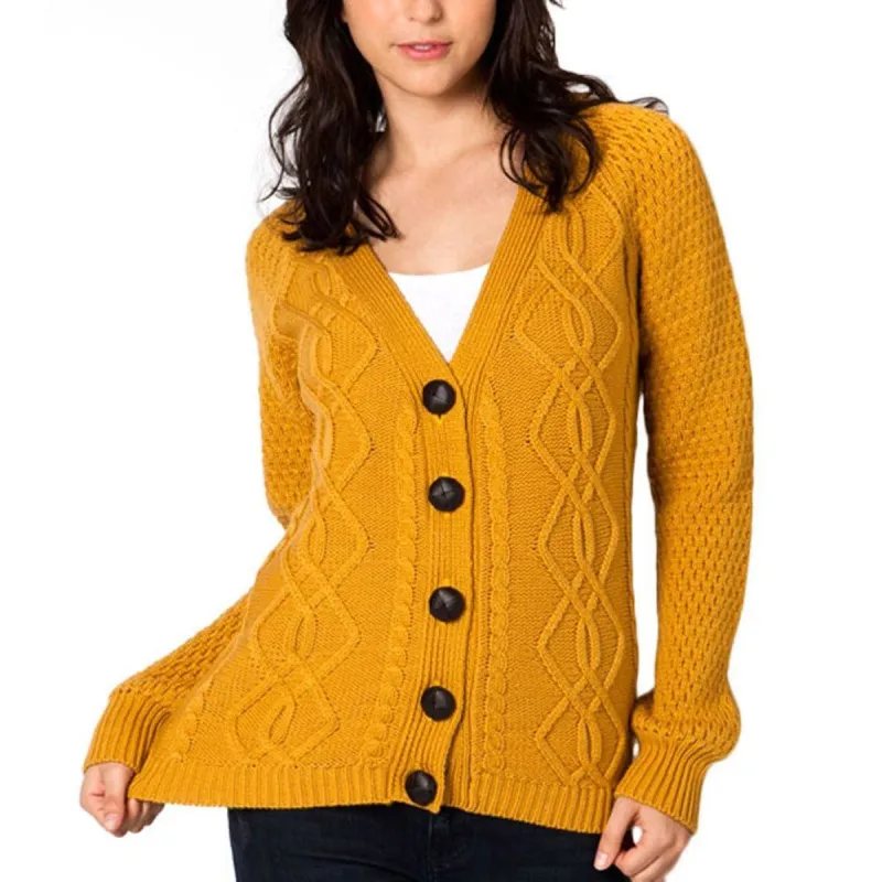 O'Neill - Gramps Pretty Tough Women's Cardigan Sweater made by O'Neill