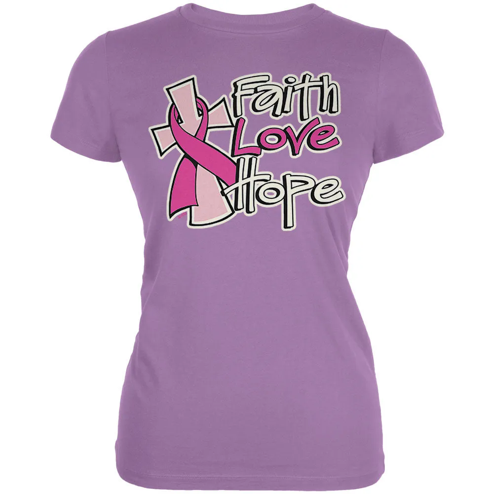 Faith Love Hope Juniors Soft T Shirt sold by Old Glory product image thumbnail 2