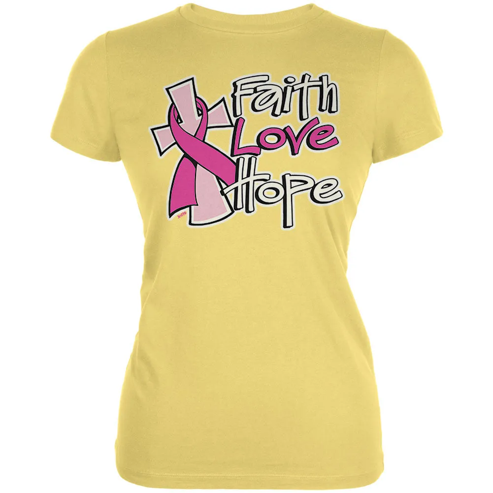 Faith Love Hope Juniors Soft T Shirt sold by Old Glory product image thumbnail 3