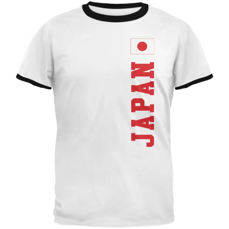 World Cup Japan Mens Ringer T Shirt sold by Old Glory