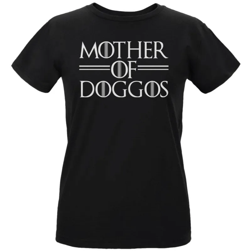 Mother of Doggos Womens Organic T Shirt sold by Old Glory