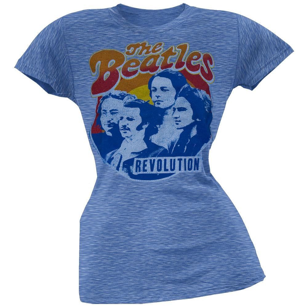 The Beatles - Revoltution Juniors T-Shirt sold by Old Glory