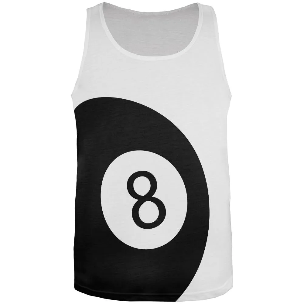 8 Ball All Over Adult Tank Top sold by Old Glory