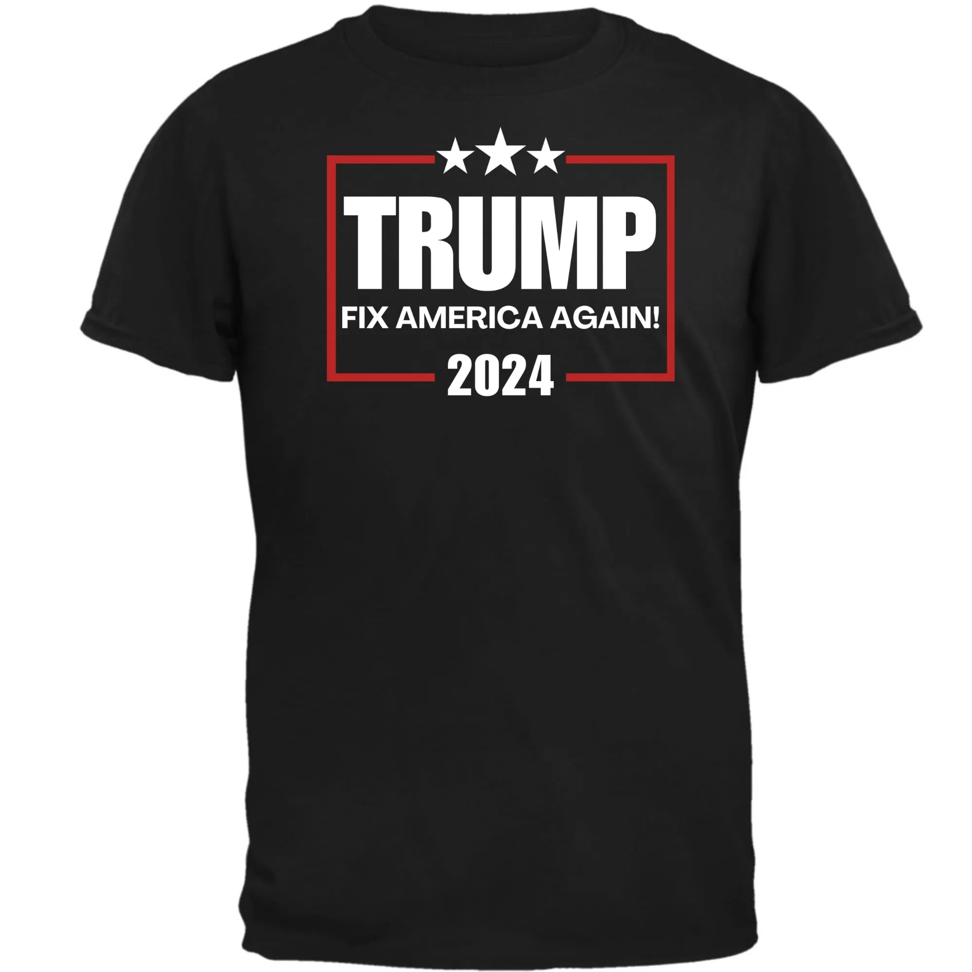 Election 2024 Trump Fix America Again 2024 Mens T Shirt sold by Old Glory