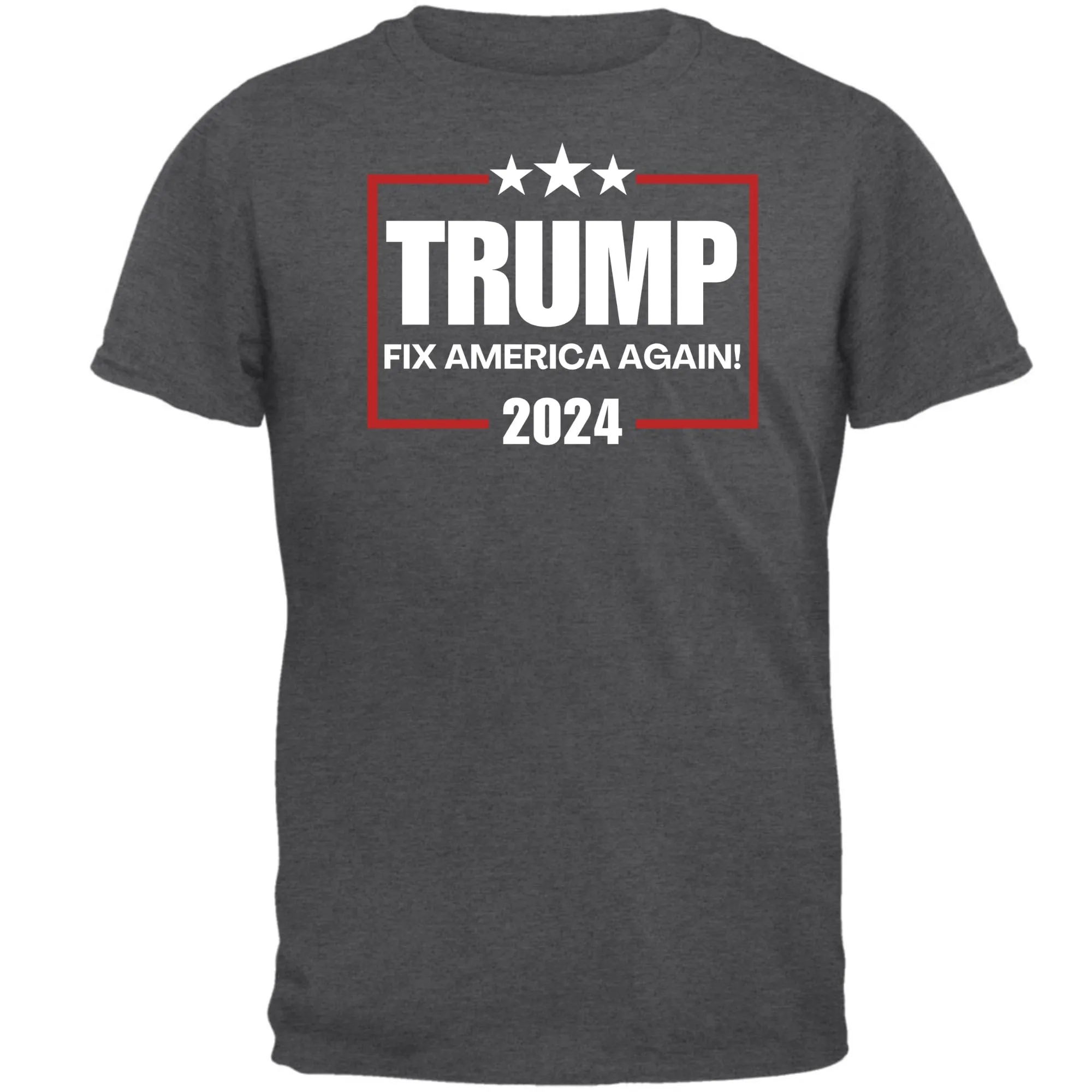Election 2024 Trump Fix America Again 2024 Mens T Shirt sold by Old Glory product image thumbnail 2