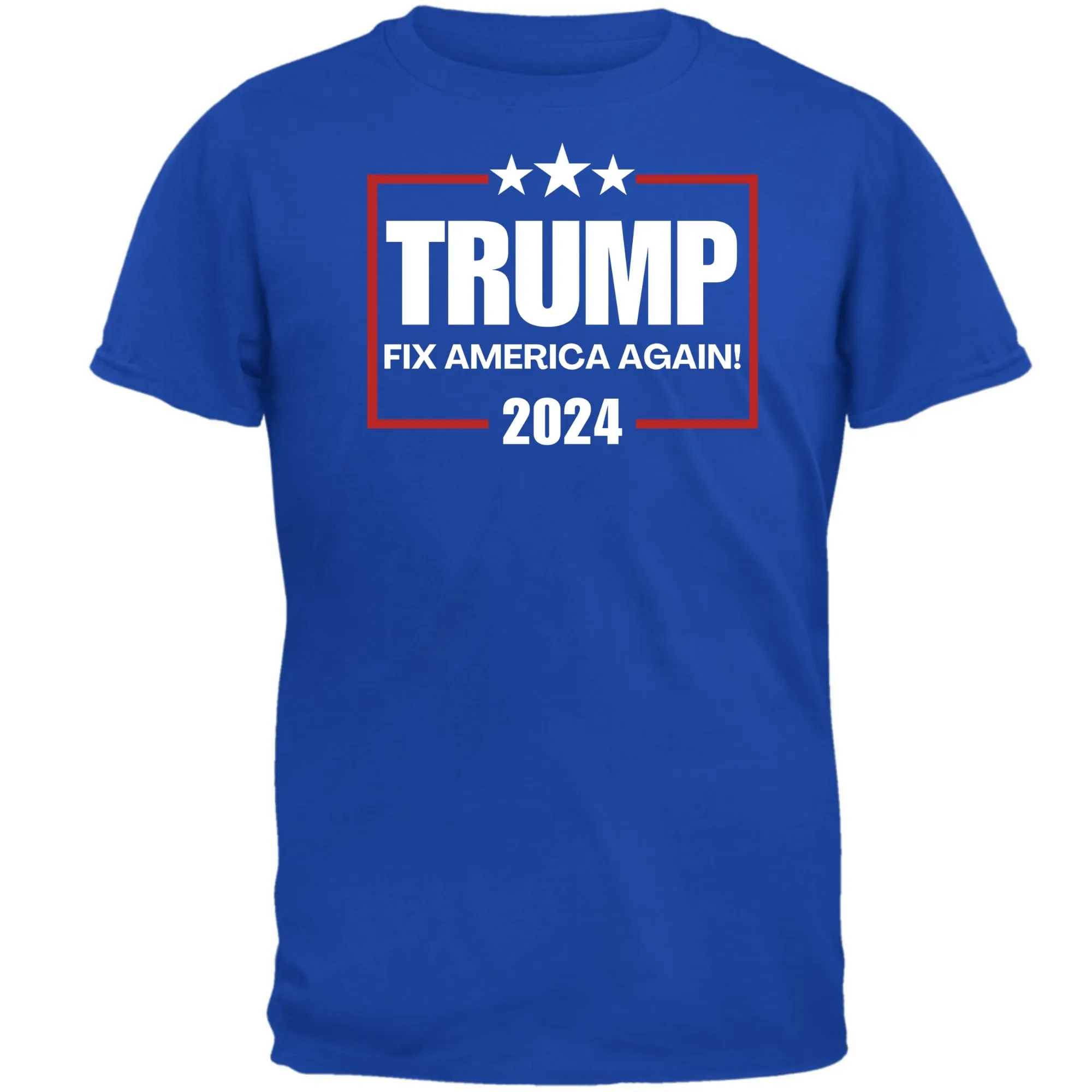 Election 2024 Trump Fix America Again 2024 Mens T Shirt sold by Old Glory product image thumbnail 4