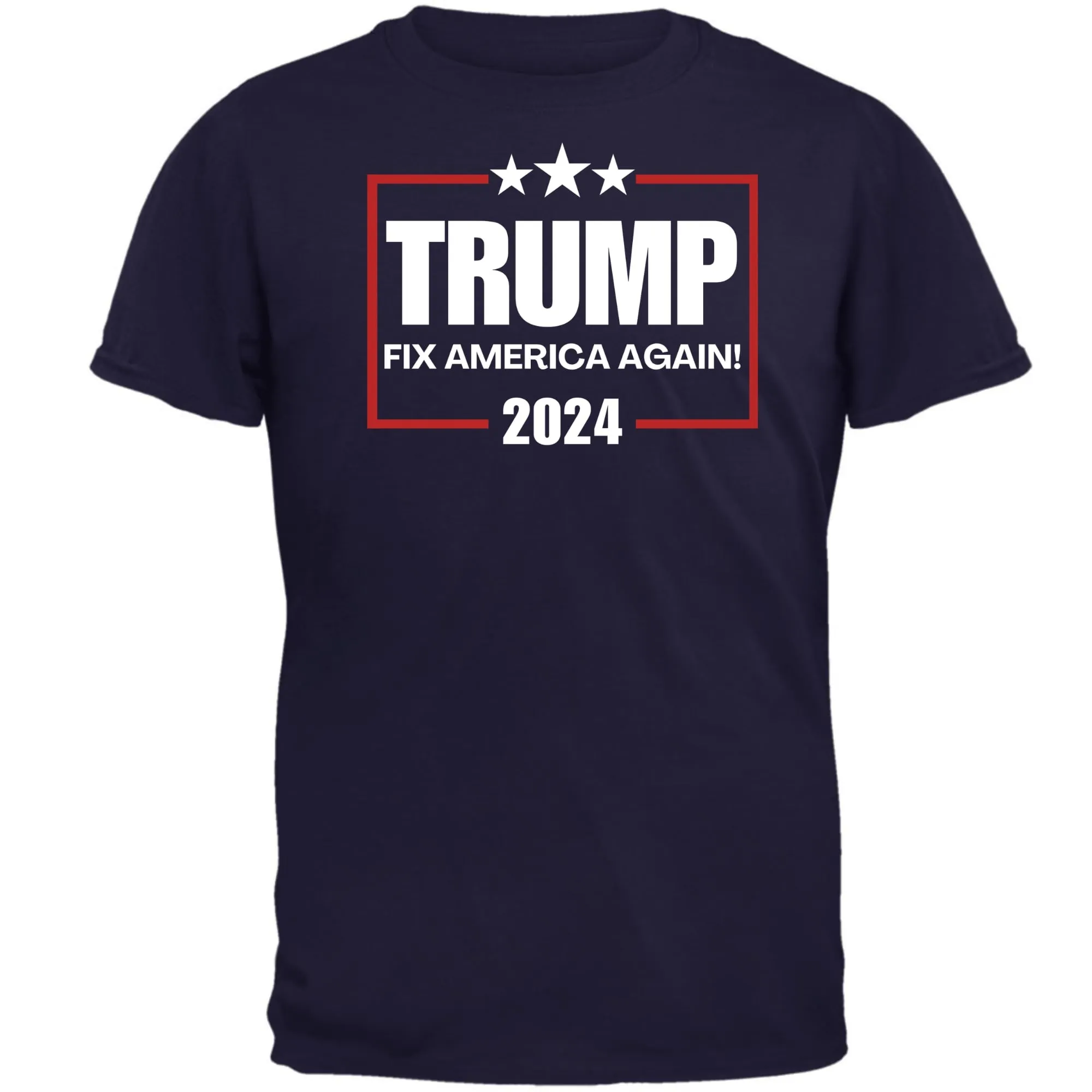 Election 2024 Trump Fix America Again 2024 Mens T Shirt sold by Old Glory product image thumbnail 3