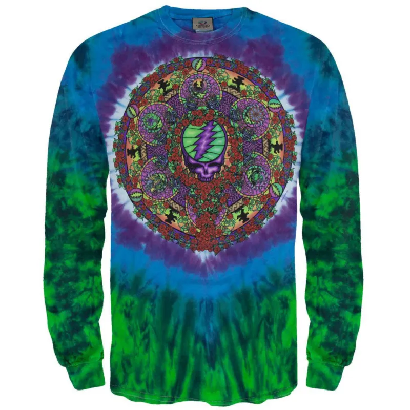 Grateful Dead - Celtic Mandala Long Sleeve T-Shirt sold by Old Glory