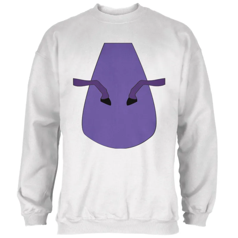 Halloween Magical Pony Costume White Mens Sweatshirt sold by Old Glory
