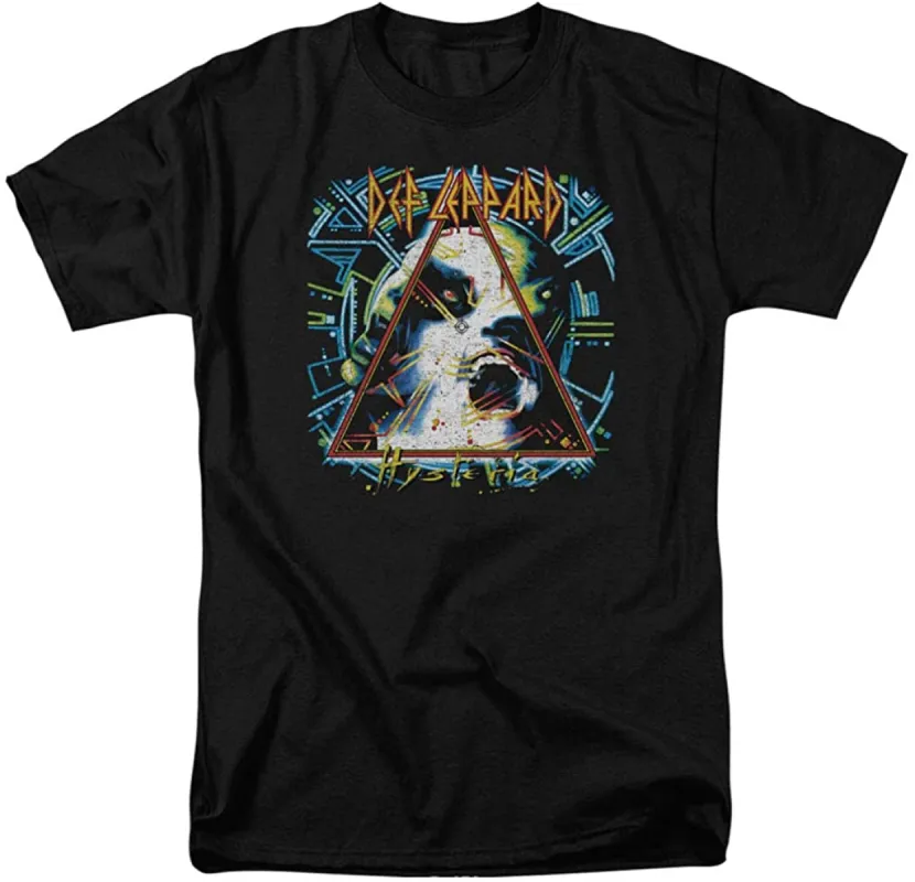 Def Leppard - Hysteria Mens T Shirt sold by Old Glory