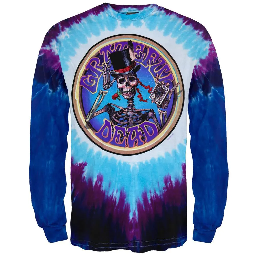 Grateful Dead - Queen of Spades Mens Long Sleeve T-Shirt sold by Old Glory