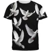 Doves All Over Adult T-Shirt sold by Old Glory