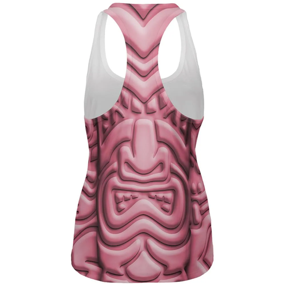 Tiki God Pink Face Luau All Over Womens Work Out Tank Top sold by Old Glory product image thumbnail 2