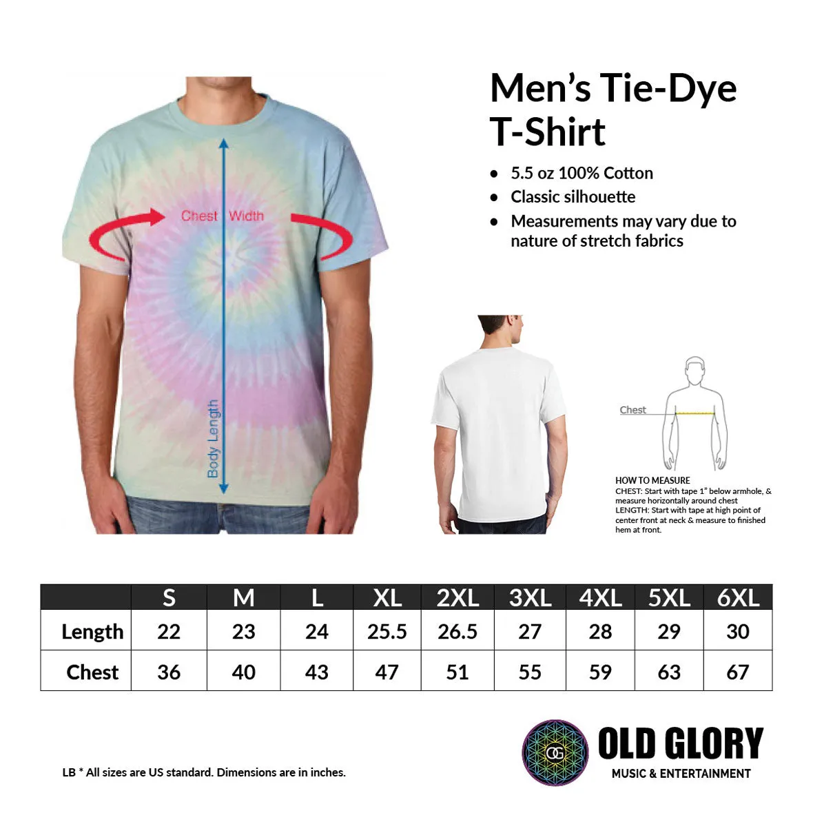 Kiss Dressed To Kill Havok Mens Tie-Dye T Shirt sold by Old Glory product image thumbnail 3