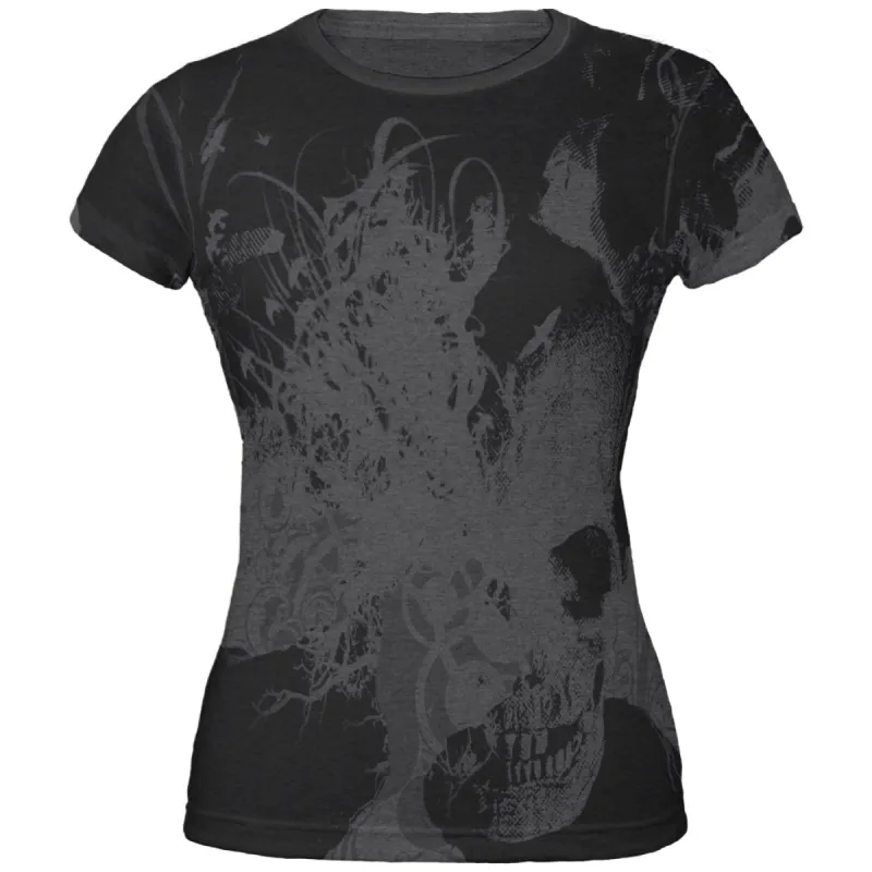 Subliminal Messages Juniors Soft T Shirt sold by Old Glory