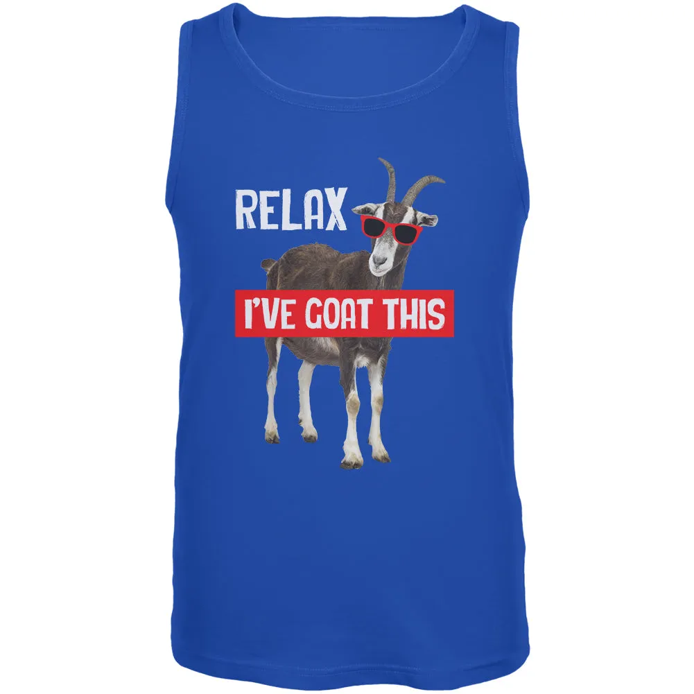 Relax I've Goat Got This Mens Tank Top sold by Old Glory product image thumbnail 2