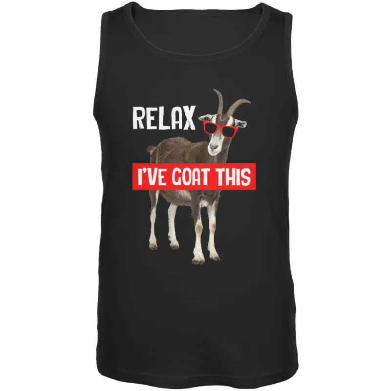 Relax I've Goat Got This Mens Tank Top sold by Old Glory