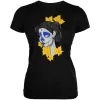 Virgin Mary of Dia de Muertos Juniors Soft T Shirt sold by Old Glory