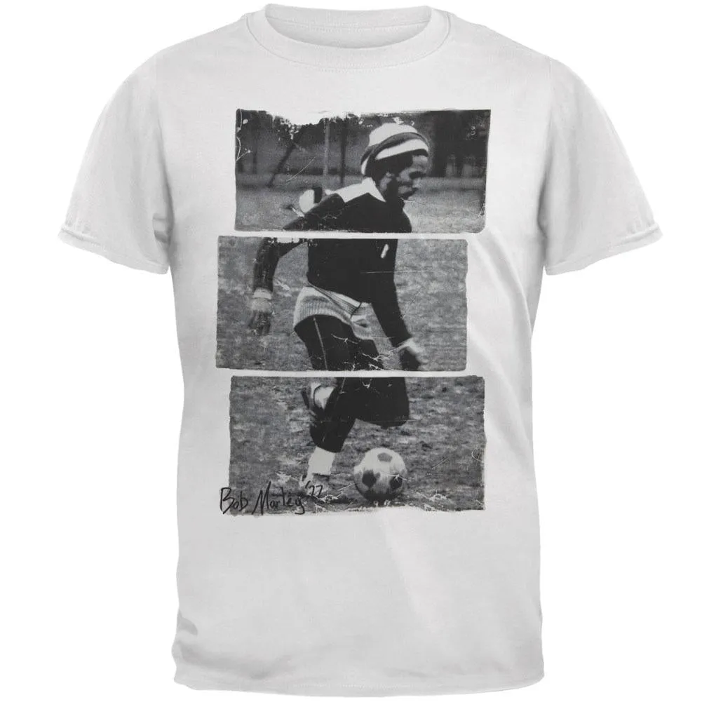 Bob Marley - Soccer 77 Mens T Shirt sold by Old Glory