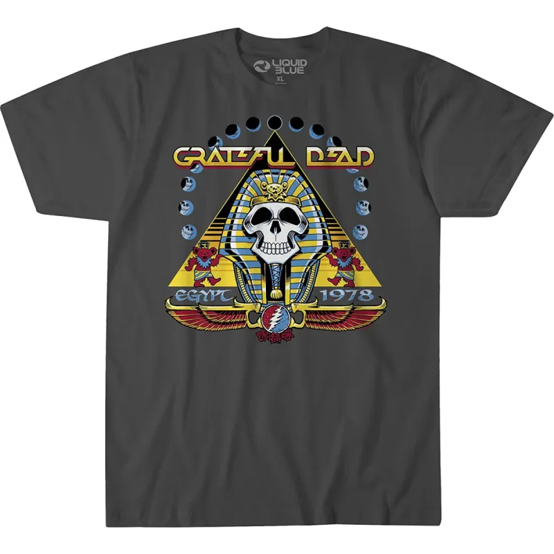 Grateful Dead - Egypt 78 Mens T Shirt sold by Old Glory