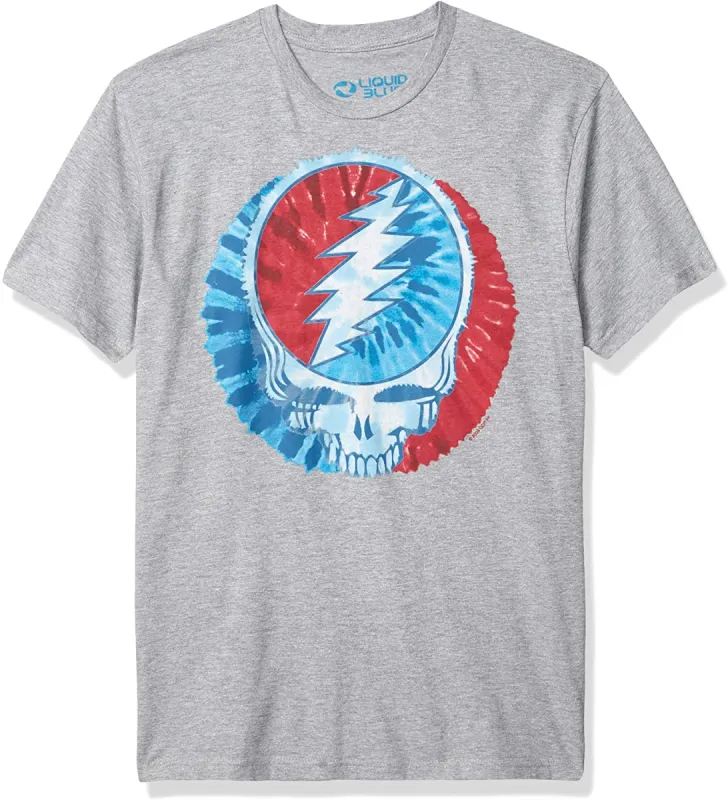 Grateful Dead Steal Your Face Tie Dye Mens T Shirt sold by Old Glory