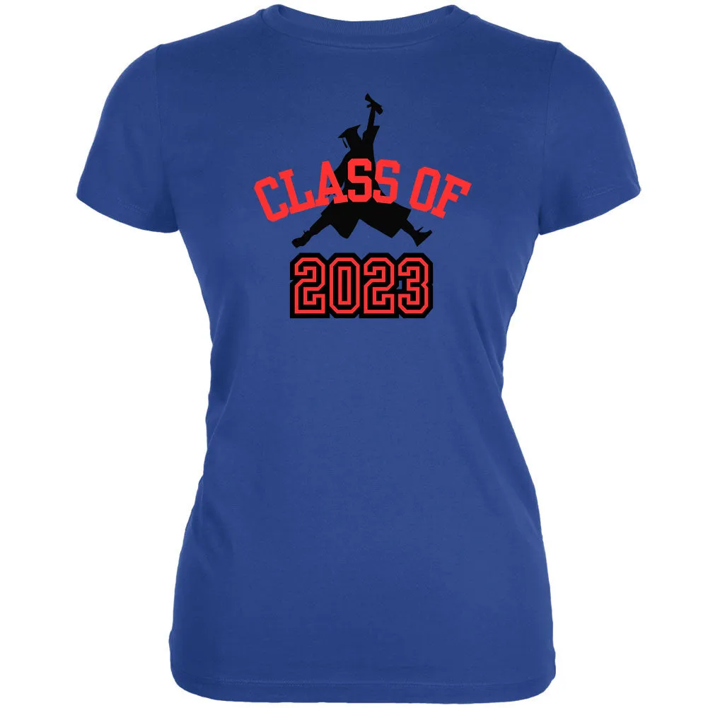 Class of 2023 Graduation Jumping Grad Juniors T Shirt sold by Old Glory product image thumbnail 3
