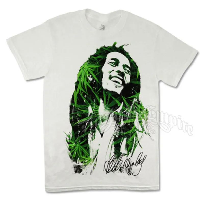 Bob Marley - Leaves Mens T Shirt sold by Old Glory