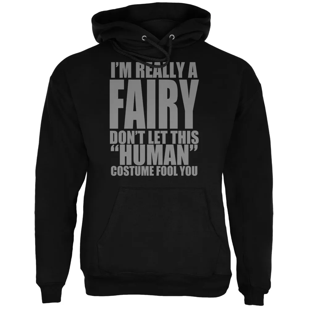 Halloween Human Fairy Costume Mens Hoodie sold by Old Glory
