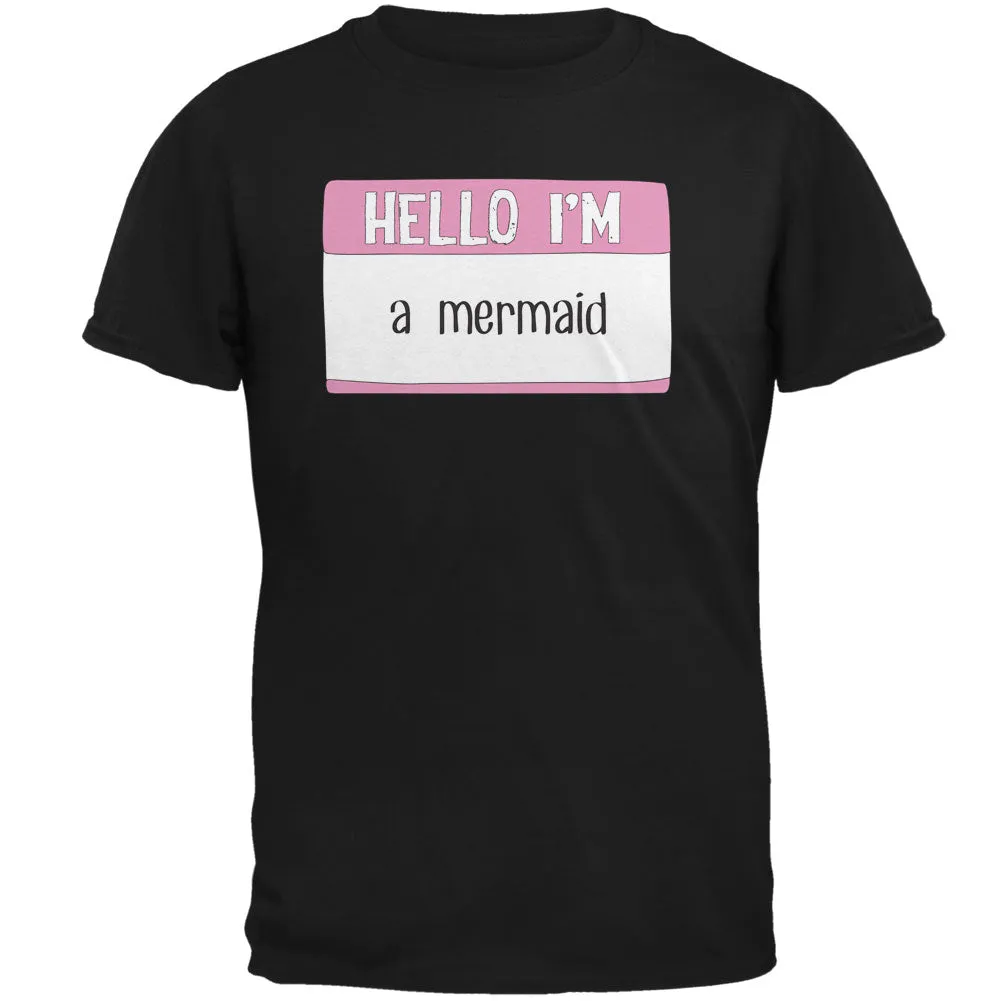 Halloween Hello I'm a Mermaid Mens T Shirt sold by Old Glory product image thumbnail 2